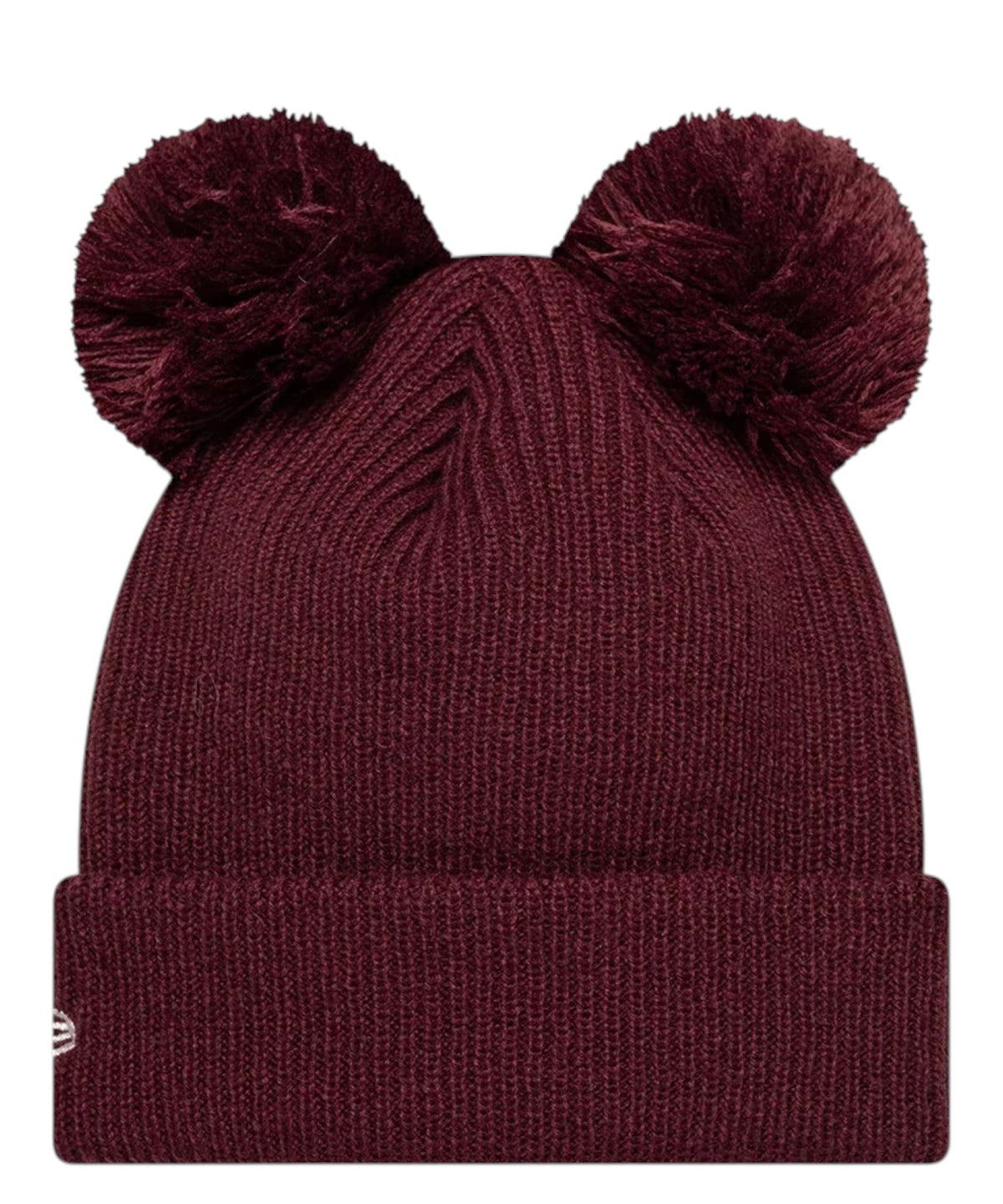 Bonnet femme New Era New York Yankees MLB à double pompon