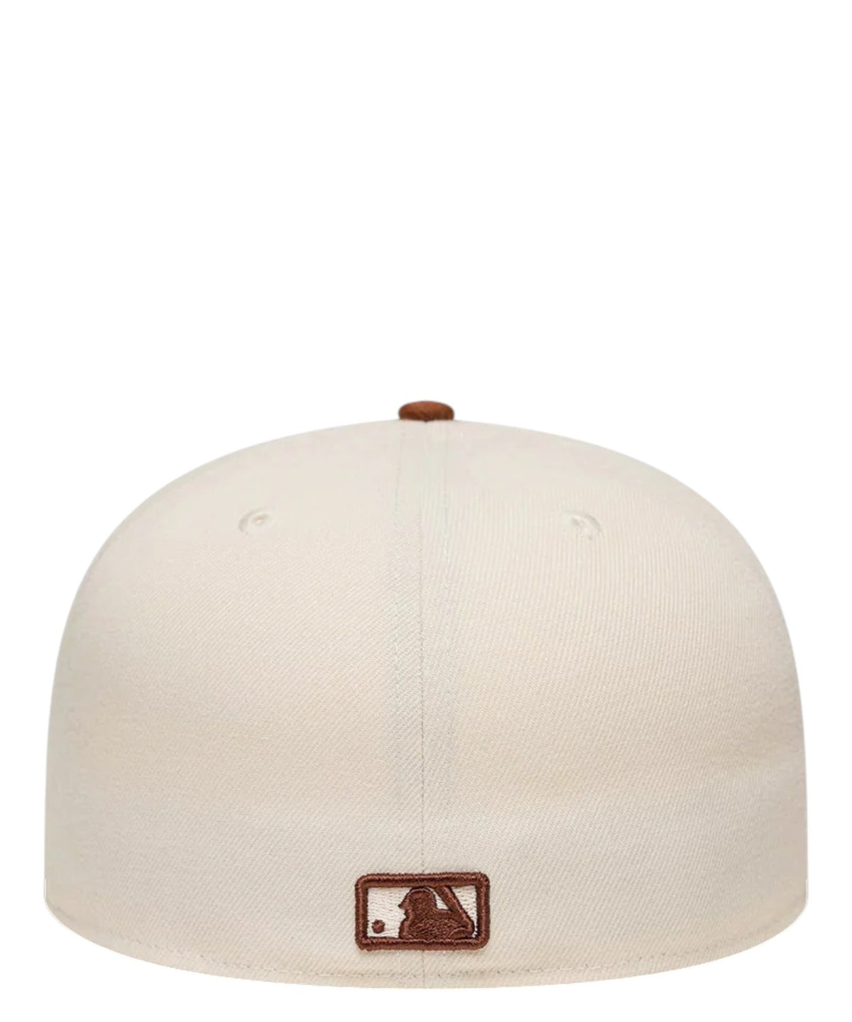 Casquette ajustée 59FIFTY crème et rouge des New York Yankees de New Era