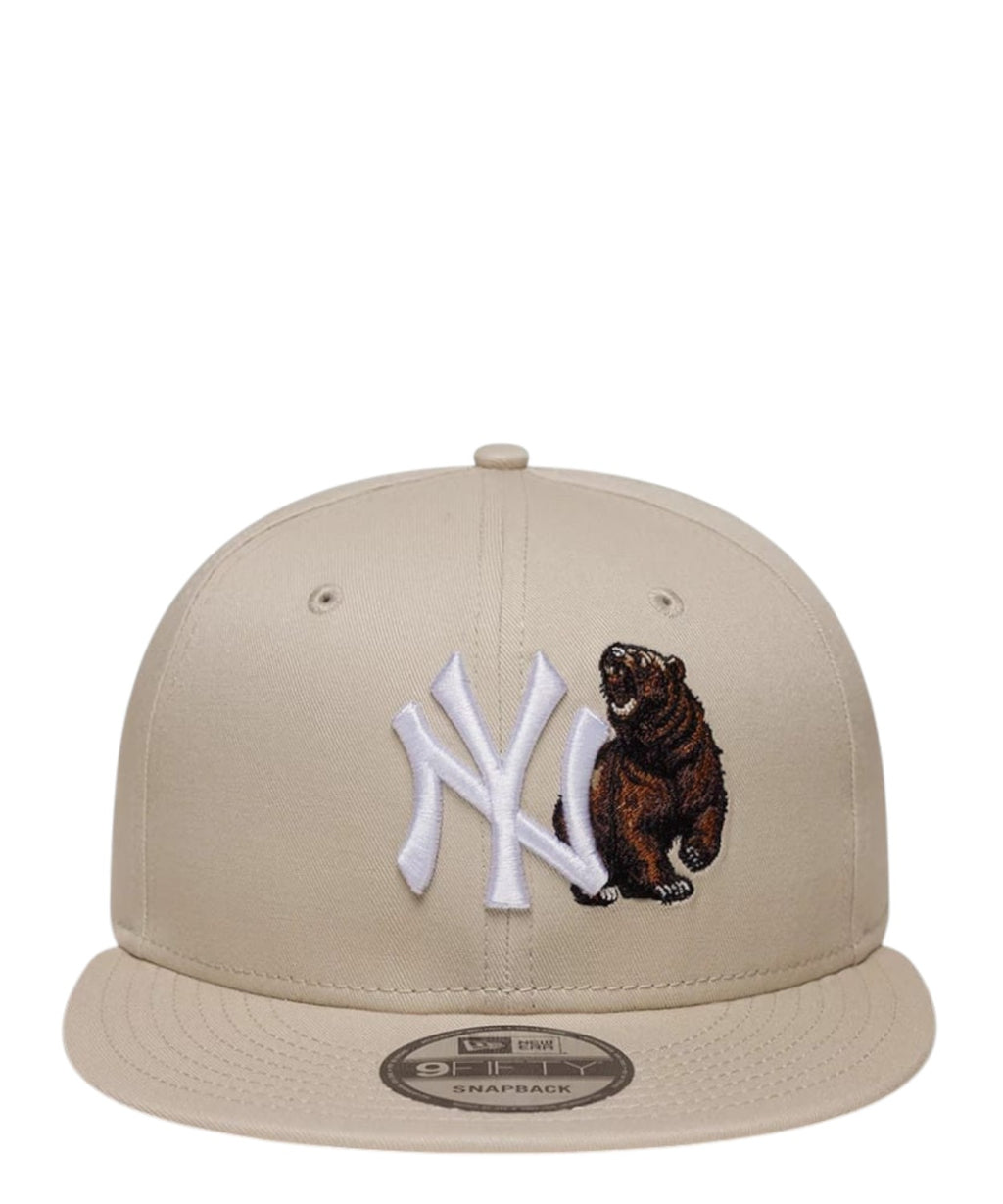 Cappellino New Era 9FIFTY beige New York Yankees Outdoor