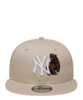 Cappellino New Era 9FIFTY beige New York Yankees Outdoor