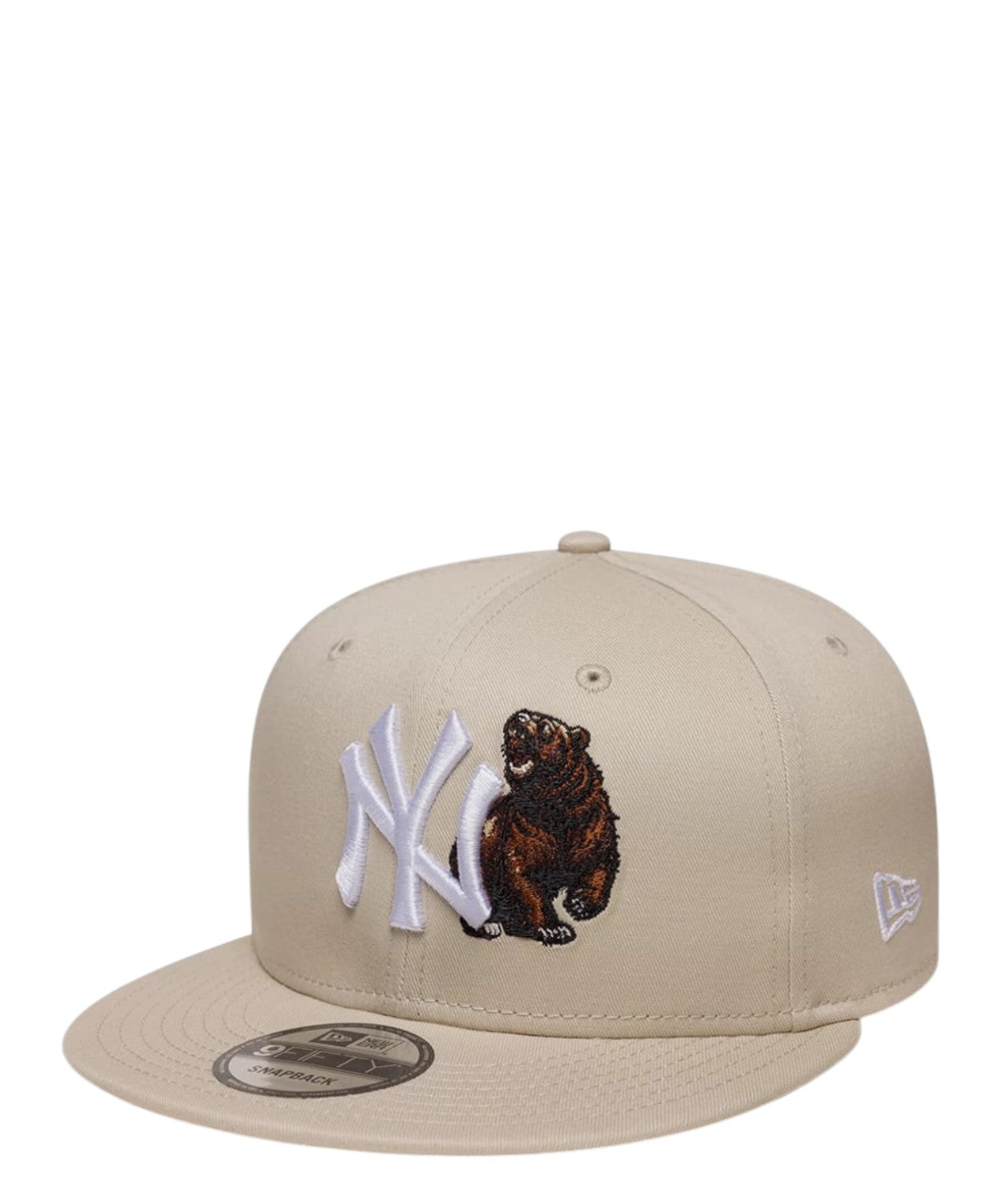 Cappellino New Era 9FIFTY beige New York Yankees Outdoor