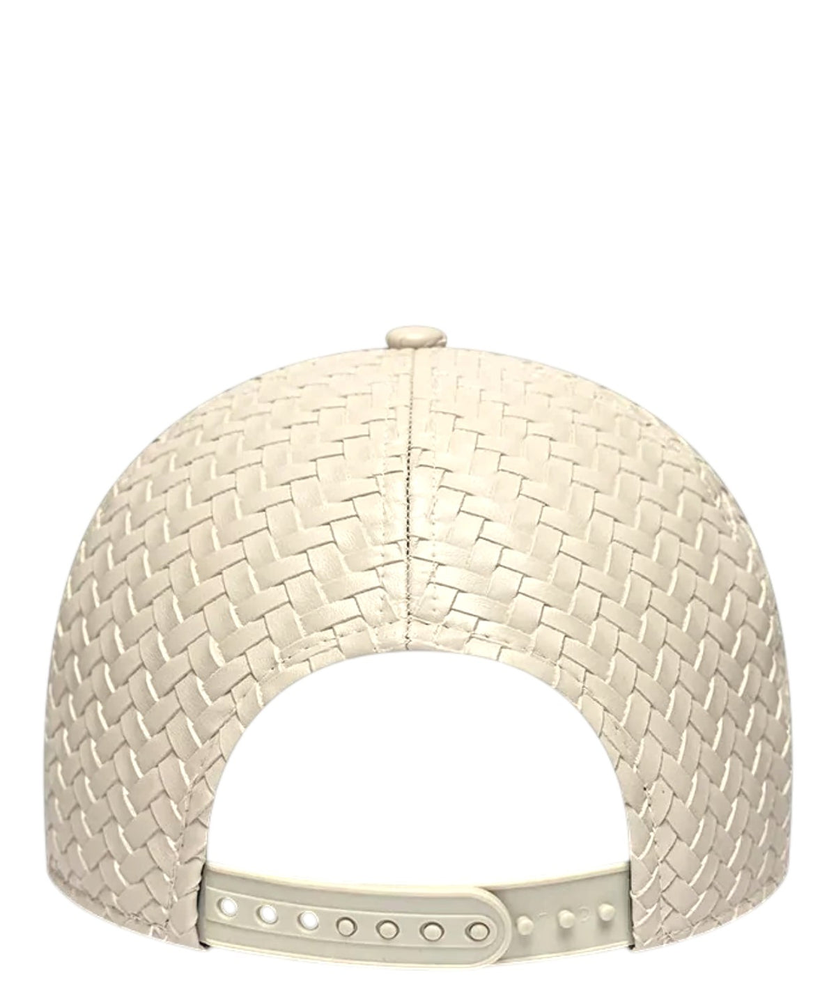 New Era 9FORTY New York Yankees beige en tissage PU
