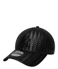 New Era 9FORTY New York Yankees beige en tissage PU