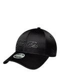 New Era 9FORTY Satin Gem noir pour femme avec strass