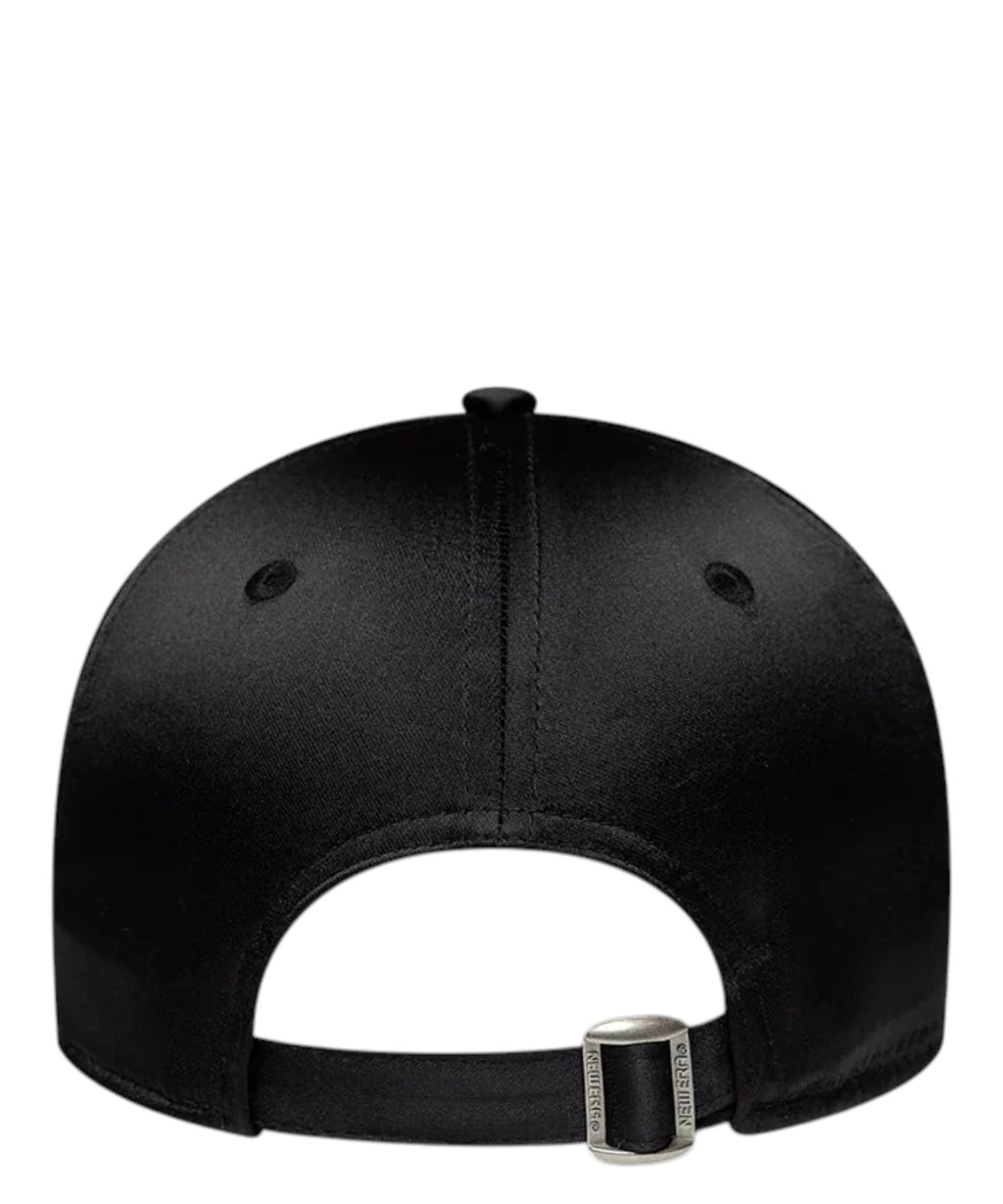 New Era 9FORTY Satin Gem noir pour femme avec strass