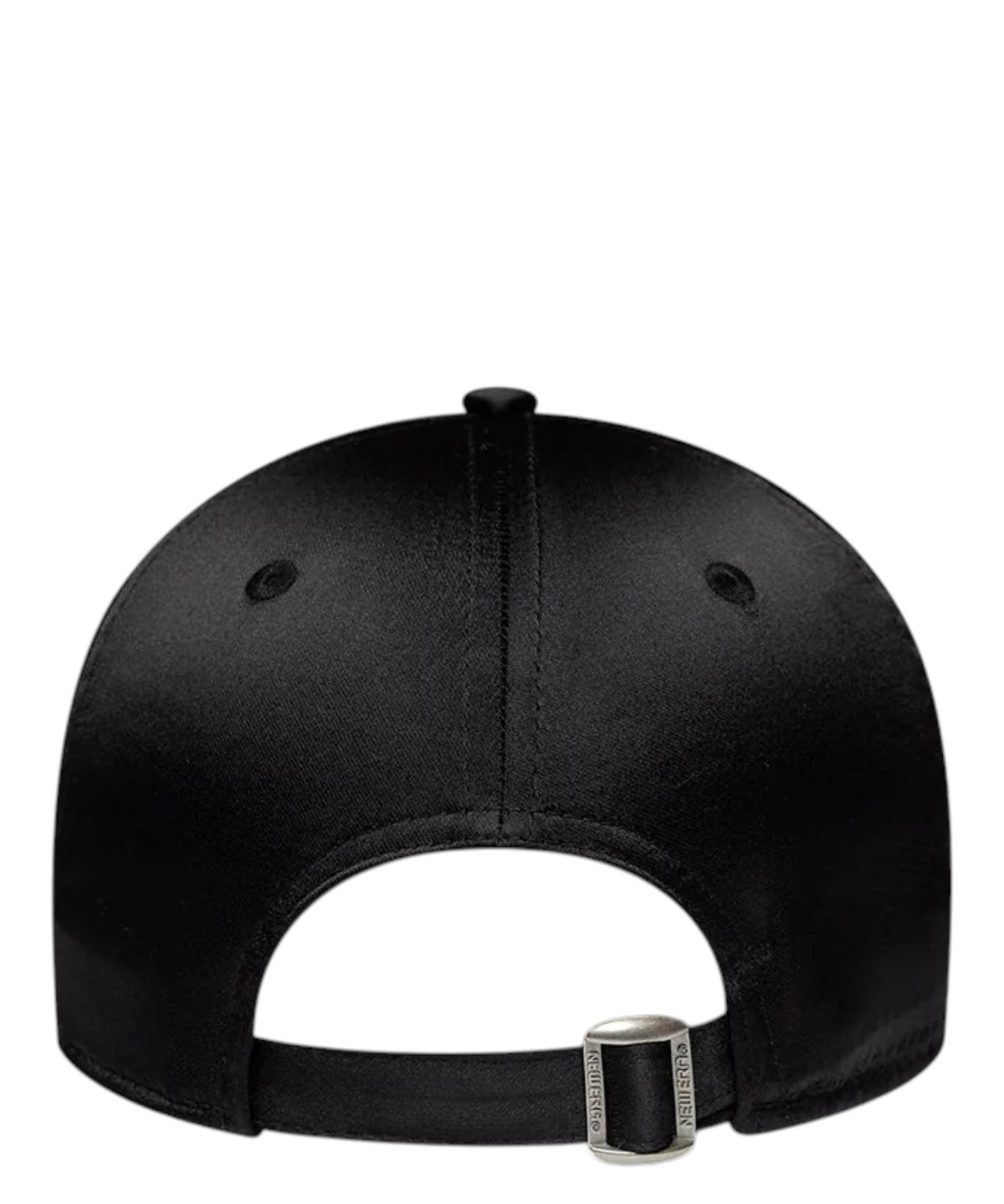 New Era 9FORTY Satin Gem noir pour femme avec strass