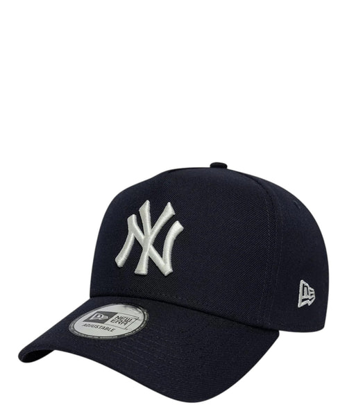 Casquette 9FORTY E-Frame Mythical bleu marine des New York Yankees de New Era