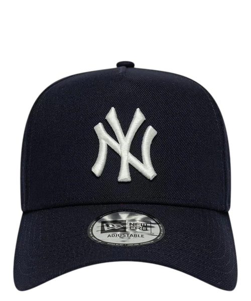 Casquette 9FORTY E-Frame Mythical bleu marine des New York Yankees de New Era