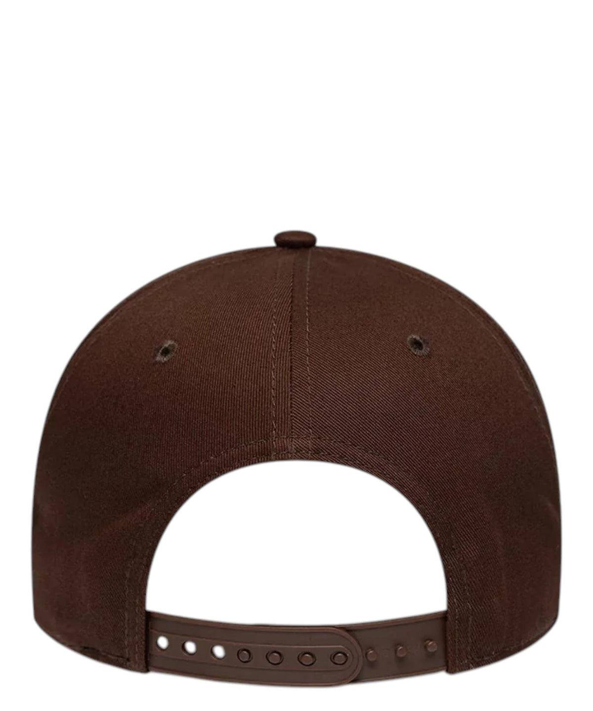Casquette 9FORTY E-Frame marron New Era LA Dodgers MLB avec contour de l’équipe