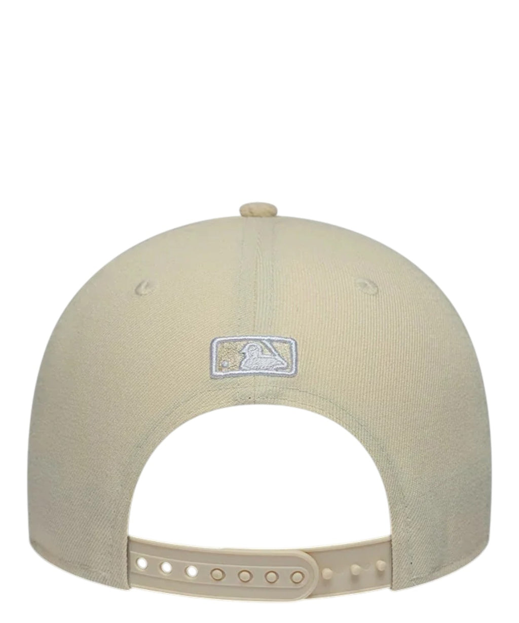 Visière en velours côtelé New Era 9FORTY M-Crown New York Mets MLB