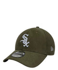 Casquette New Era 9FORTY des Chicago White Sox de la MLB, en velours côtelé vert