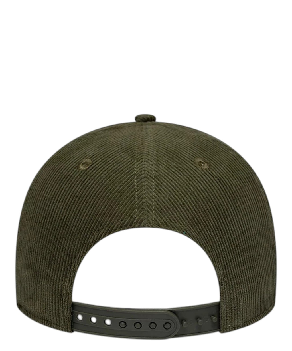 Casquette New Era 9FORTY des Chicago White Sox de la MLB, en velours côtelé vert