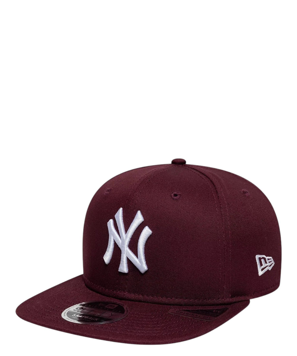 New Era 9FIFTY Original Fit Yankees de New York Bordeaux