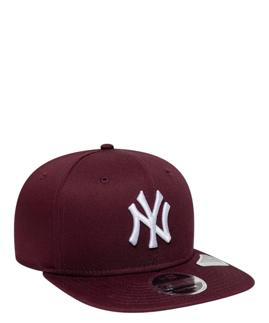New Era 9FIFTY Original Fit Yankees de New York Bordeaux