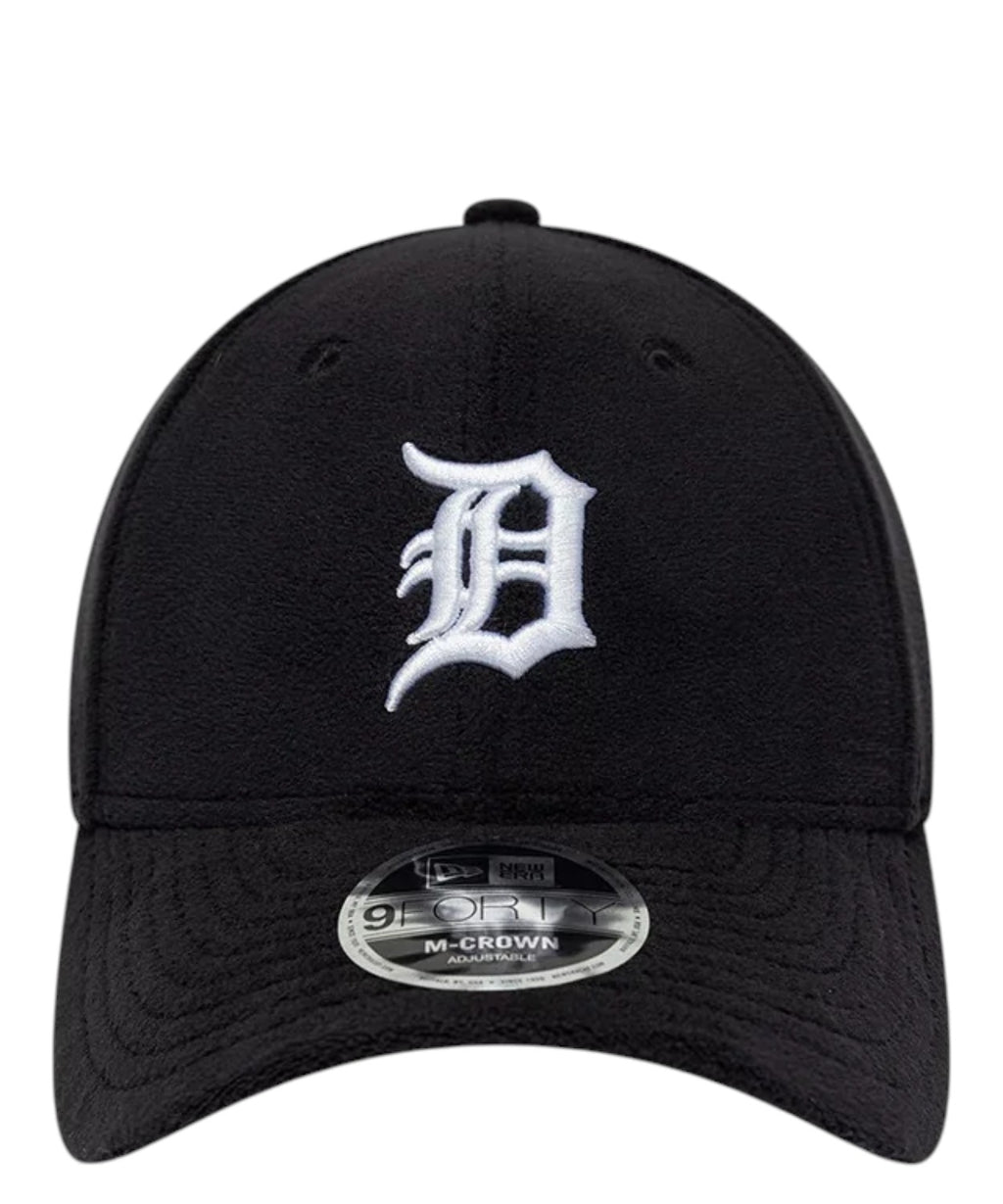 New Era 9FORTY M-Crown Detroit Tigers MLB in pile nero