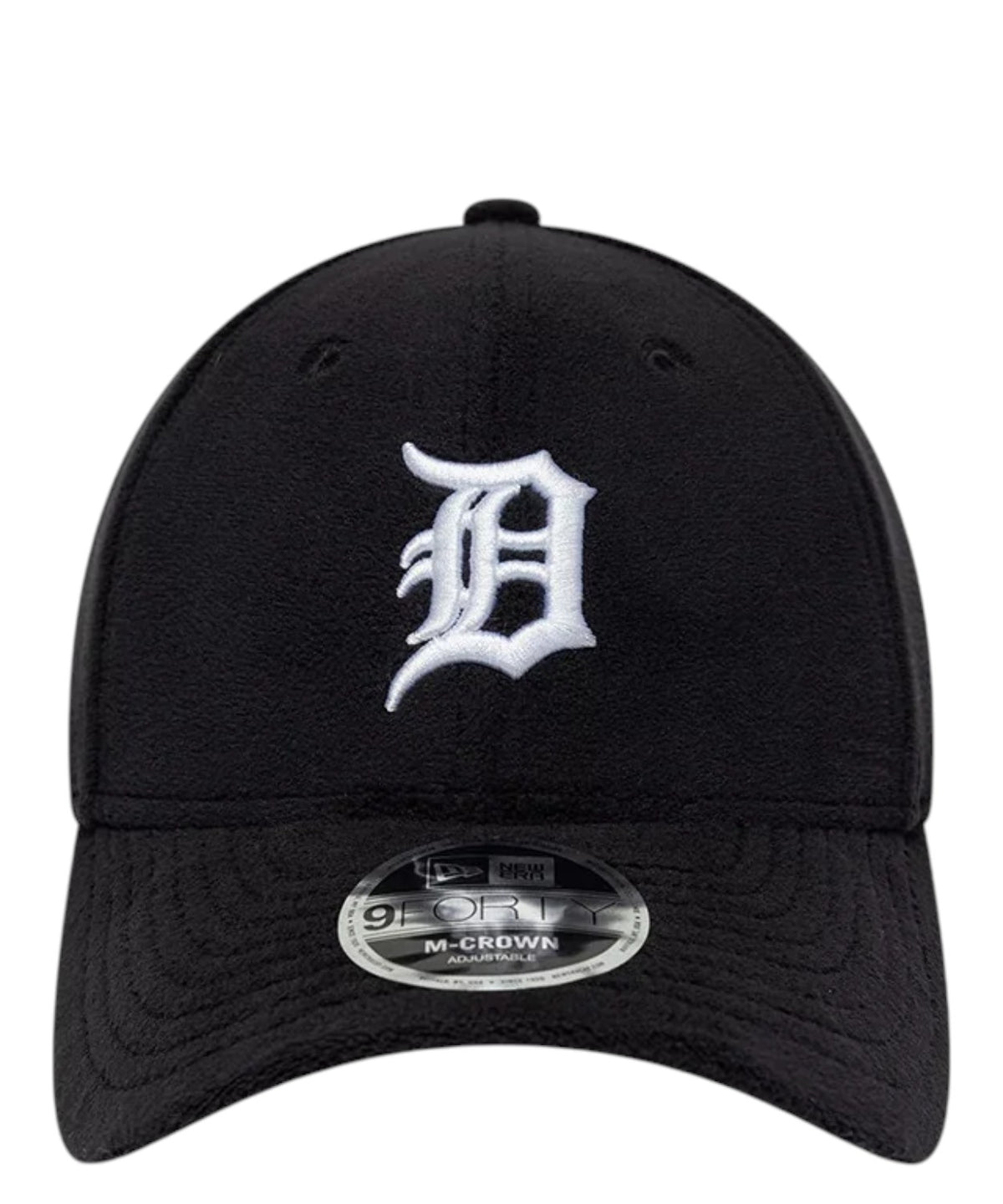 New Era 9FORTY M-Crown Detroit Tigers MLB in pile nero