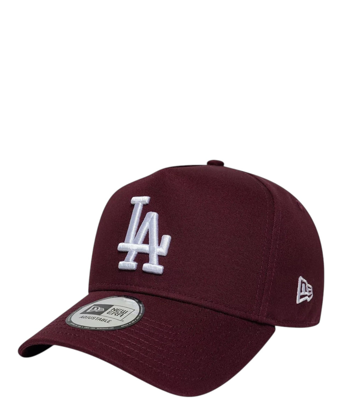 Casquette 9FORTY E-Frame violet foncé New Era LA Dodgers