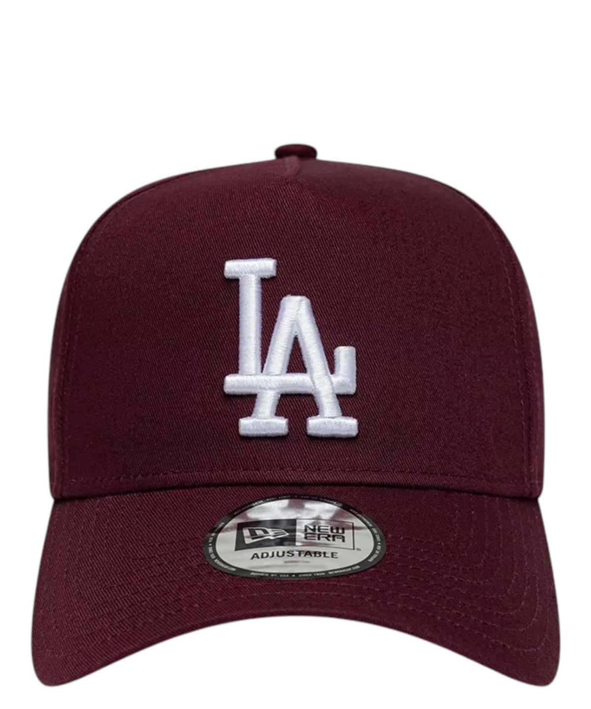 Casquette 9FORTY E-Frame violet foncé New Era LA Dodgers