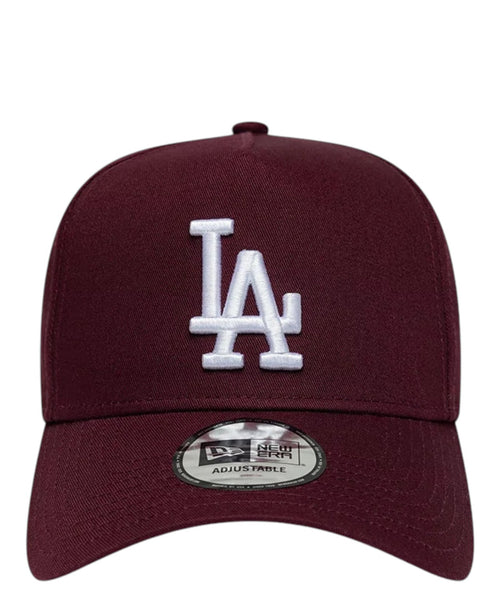 Casquette 9FORTY E-Frame violet foncé New Era LA Dodgers