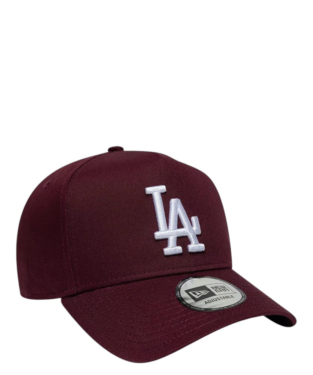 Casquette 9FORTY E-Frame violet foncé New Era LA Dodgers