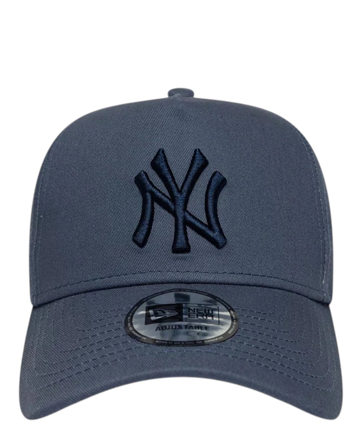 Casquette New Era New York Yankees 9FORTY E-Frame bleu foncé