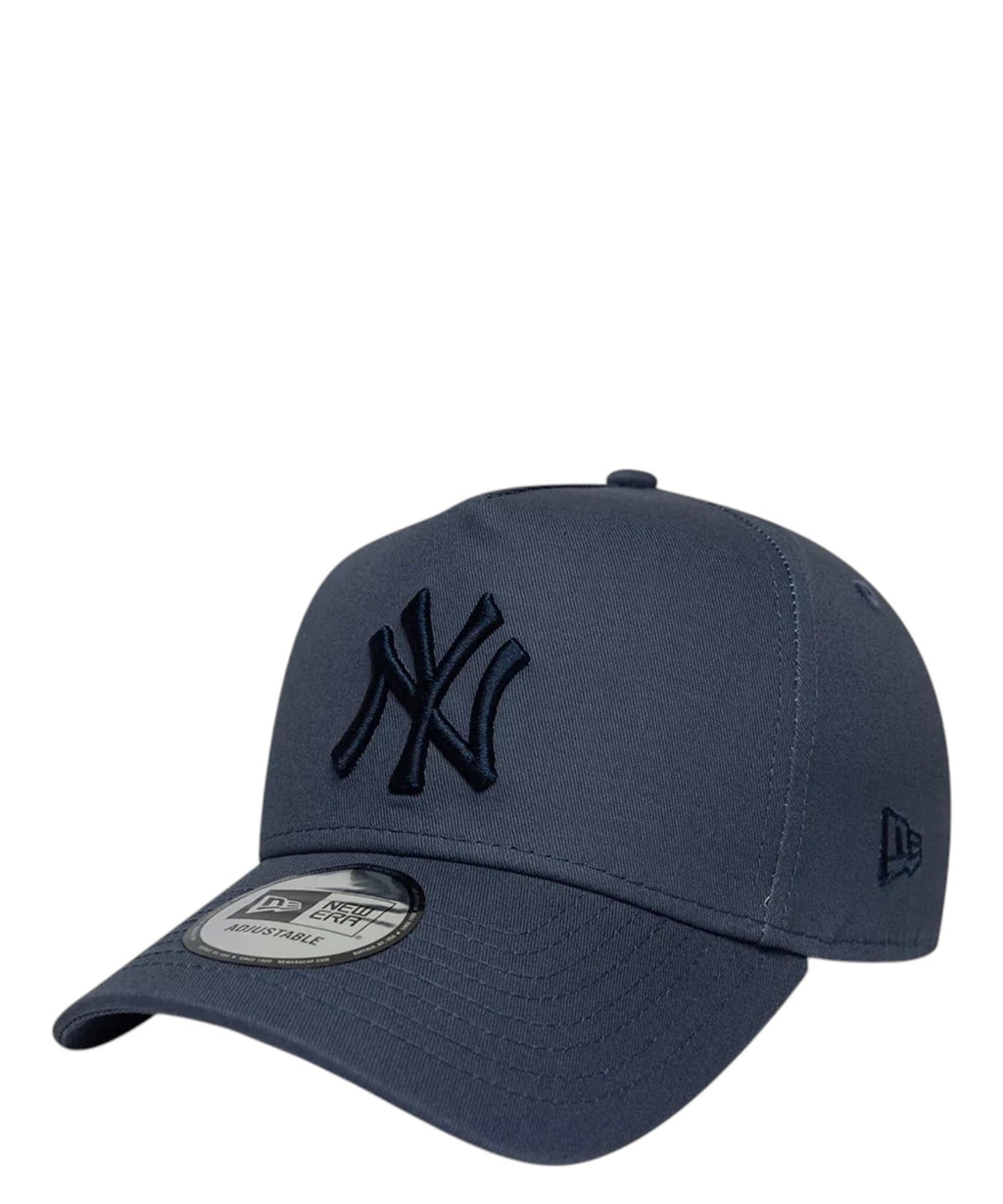 Casquette New Era New York Yankees 9FORTY E-Frame bleu foncé