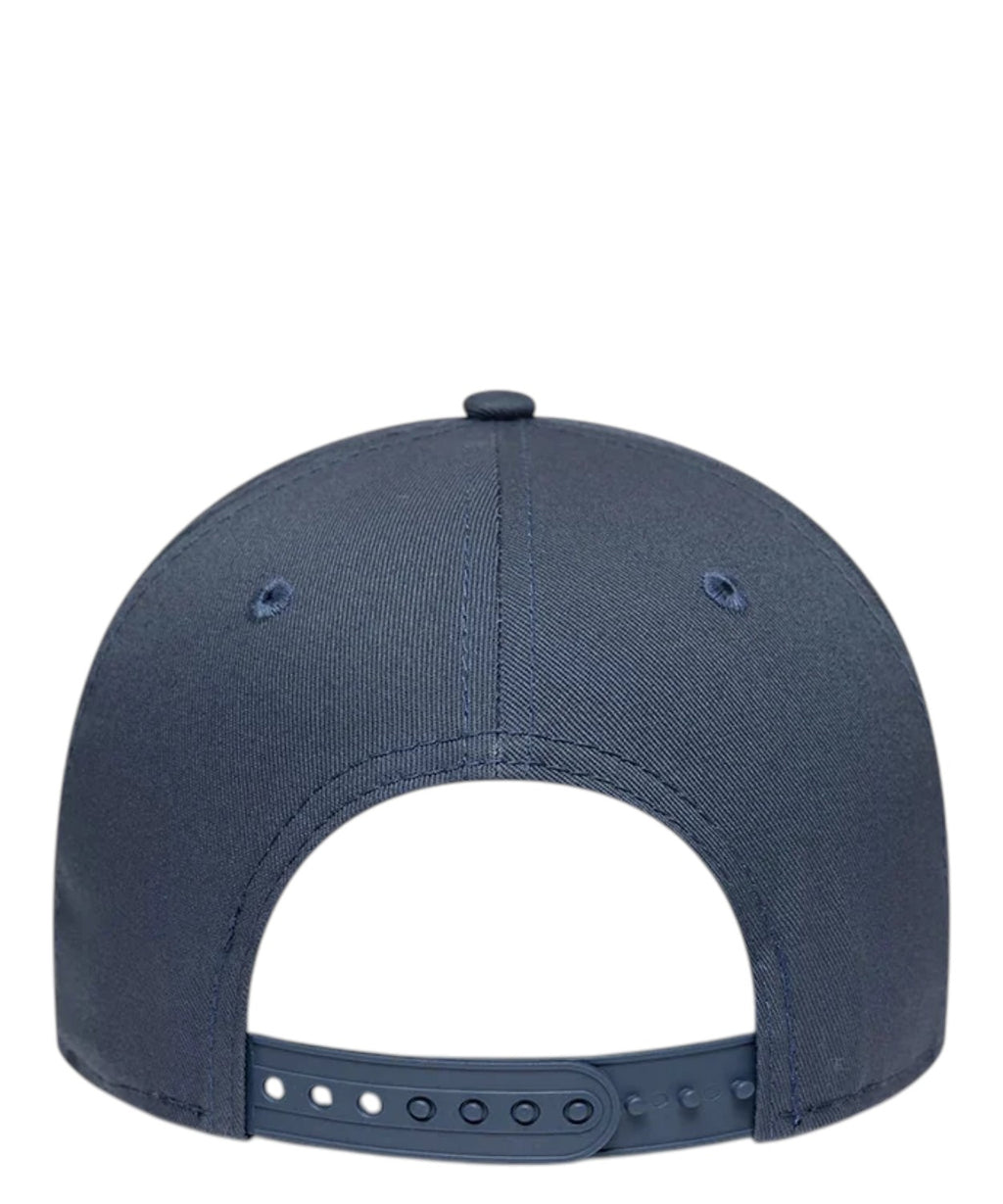 Casquette New Era New York Yankees 9FORTY E-Frame bleu foncé