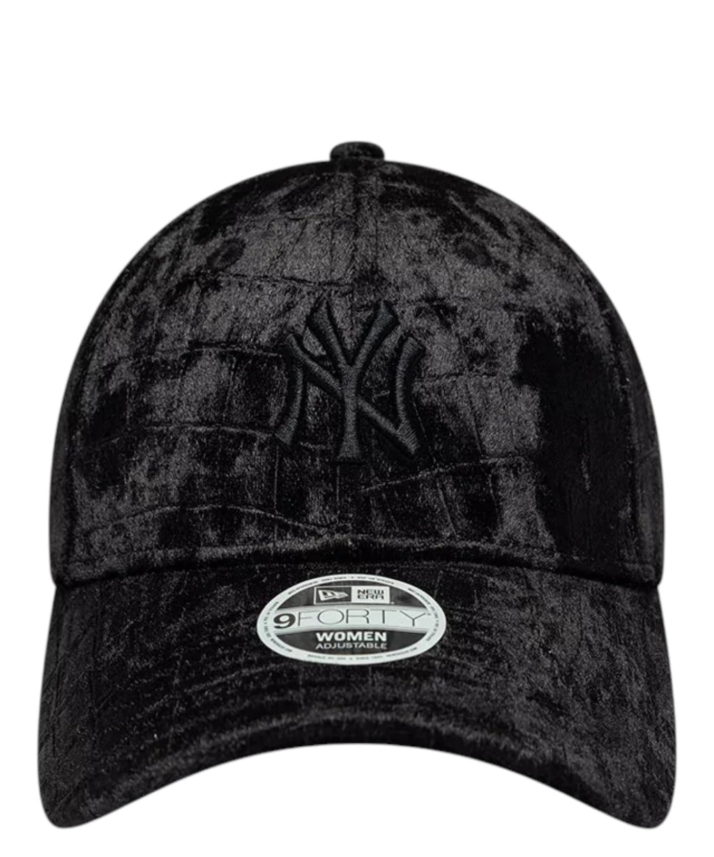 Velours à motifs MLB des New York Yankees New Era 9FORTY