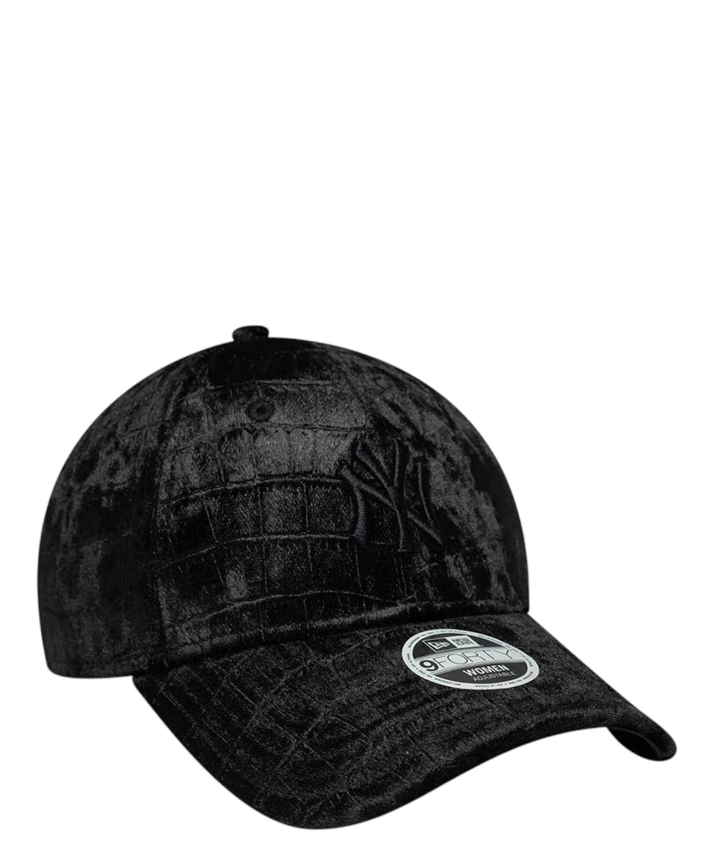 Velours à motifs MLB des New York Yankees New Era 9FORTY