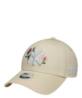 New Era 9FORTY New York Yankees MLB à sequins roses