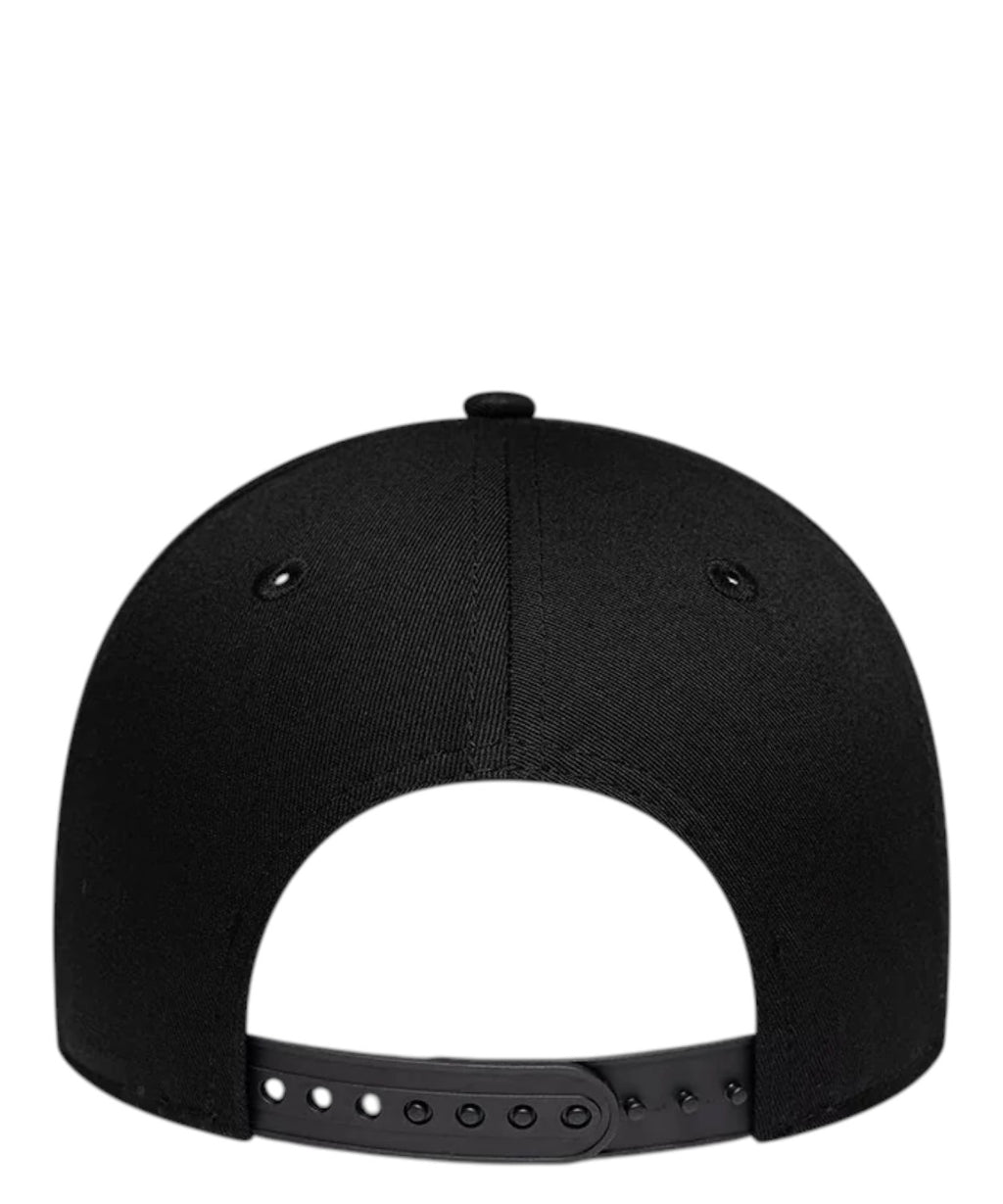 Casquette New Era 9FORTY Los Angeles Dodgers MLB noire à sequins roses pour femme