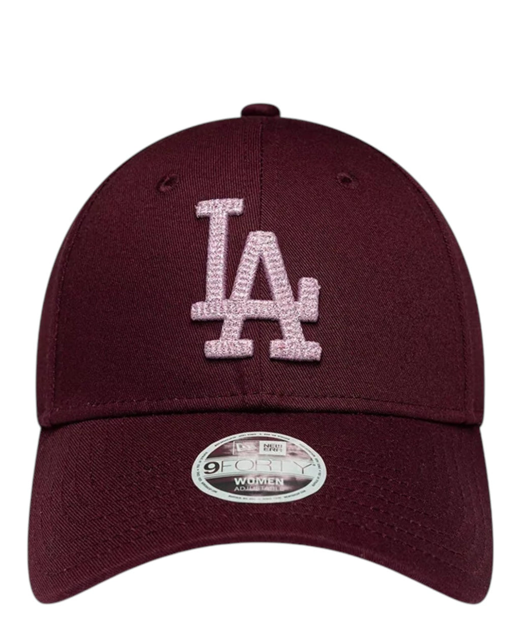 New Era 9FORTY LA Dodgers MLB Métallique