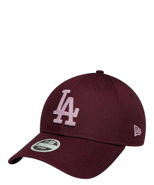 New Era 9FORTY LA Dodgers MLB Métallique