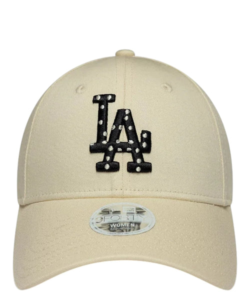 Logo Infill des Dodgers de Los Angeles, casquette New Era 9FORTY MLB