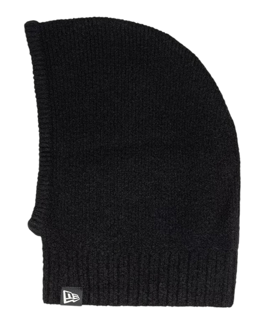 Cagoule slouch noire en maille New Era