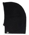 Cagoule slouch noire en maille New Era