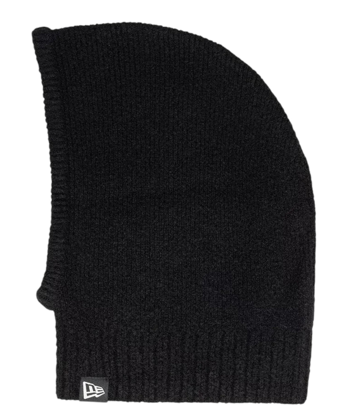 Cagoule slouch noire en maille New Era