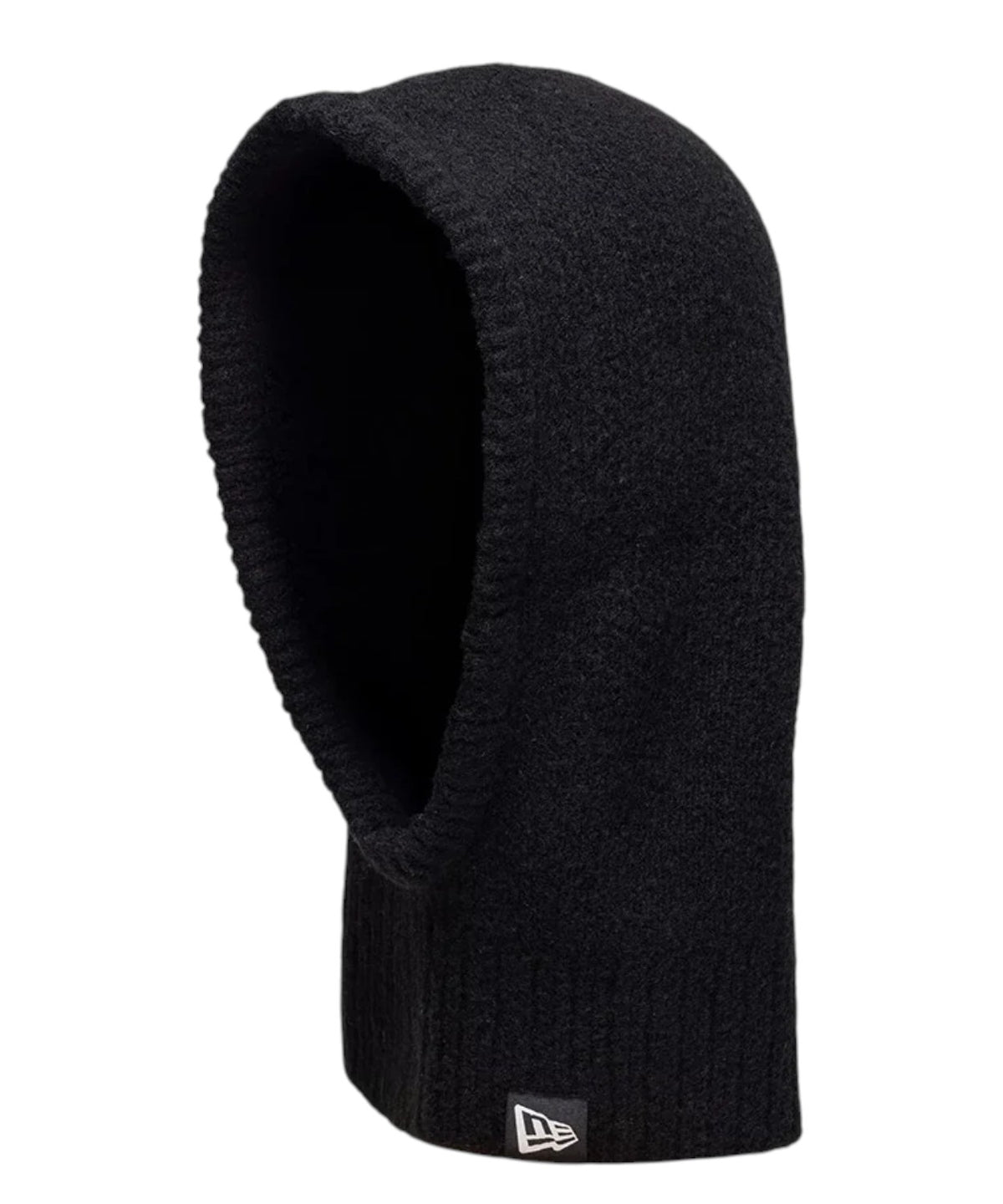 Cagoule slouch noire en maille New Era