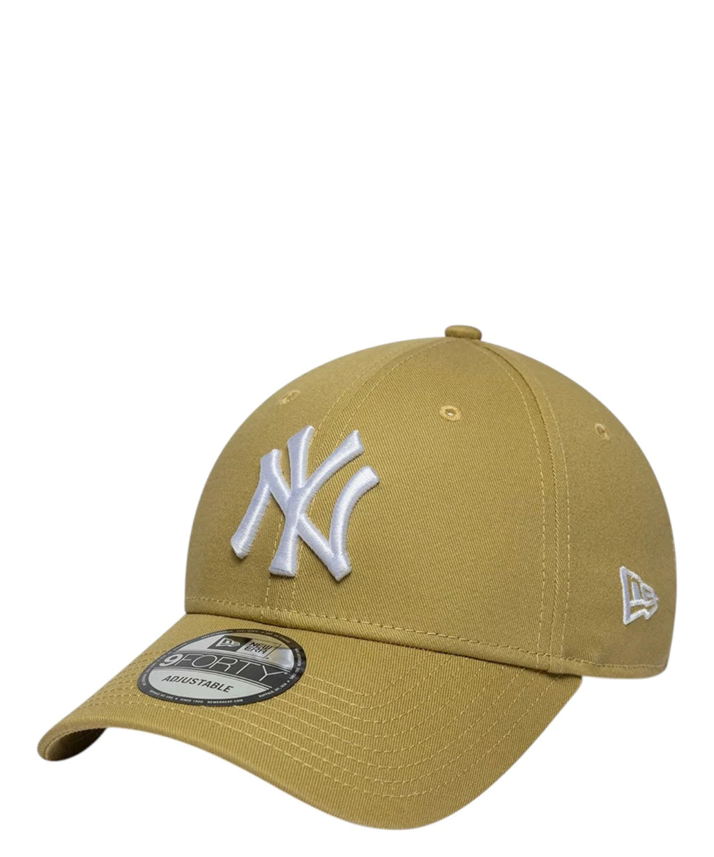 Casquette 9FORTY Essential verte des New York Yankees, MLB League, New Era