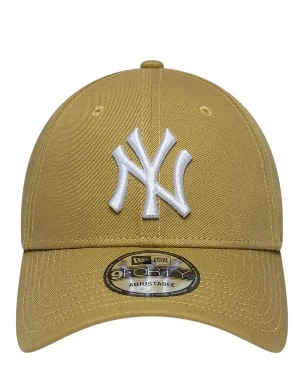 Casquette 9FORTY Essential verte des New York Yankees, MLB League, New Era