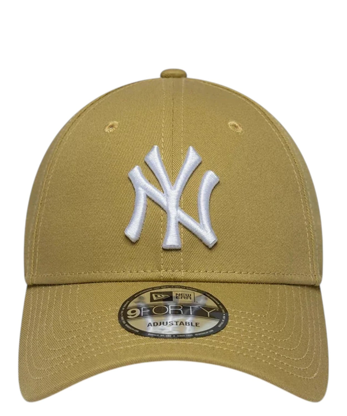 Casquette 9FORTY Essential verte des New York Yankees, MLB League, New Era
