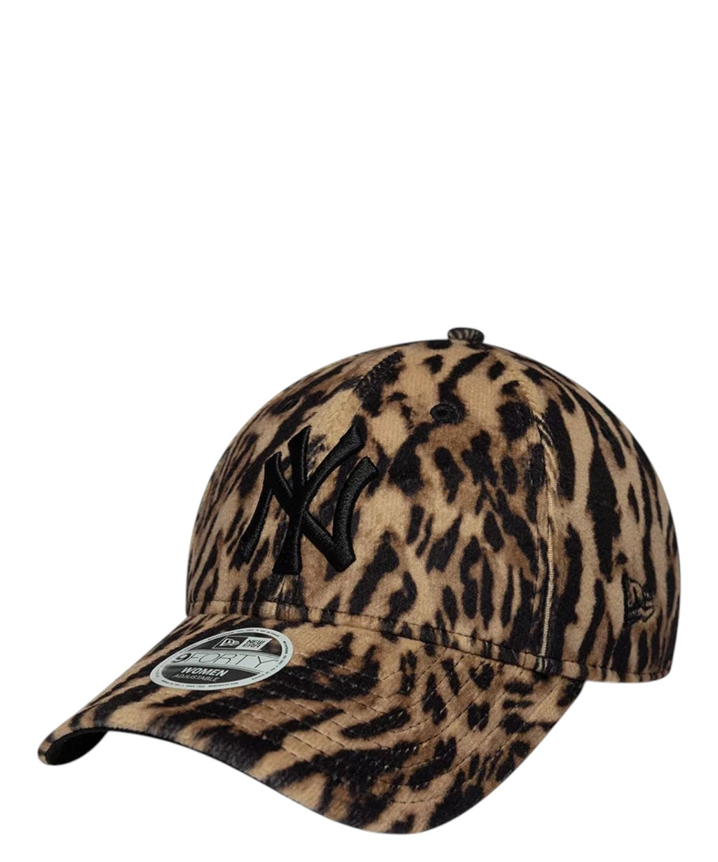 New Era 9FORTY New York Yankees MLB imprimé ocelot