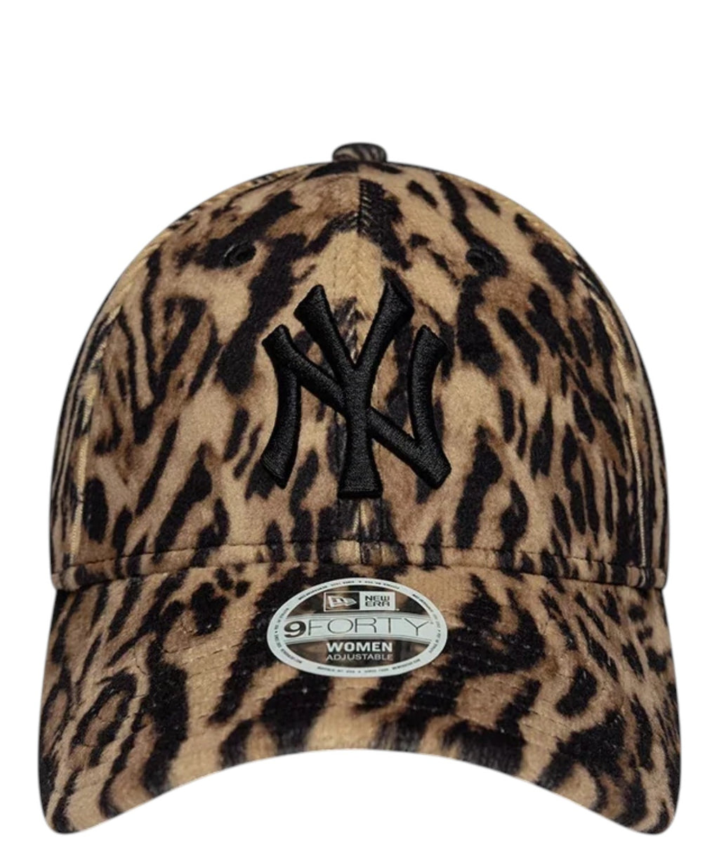New Era 9FORTY New York Yankees MLB imprimé ocelot