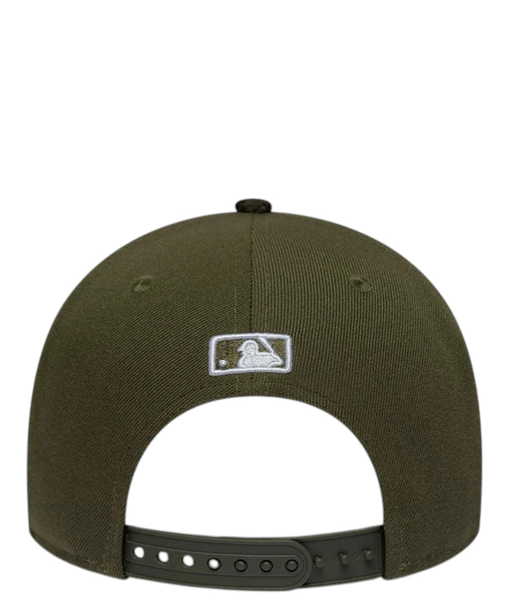 Visière en velours côtelé New Era 9FORTY M-Crown LA Dodgers MLB