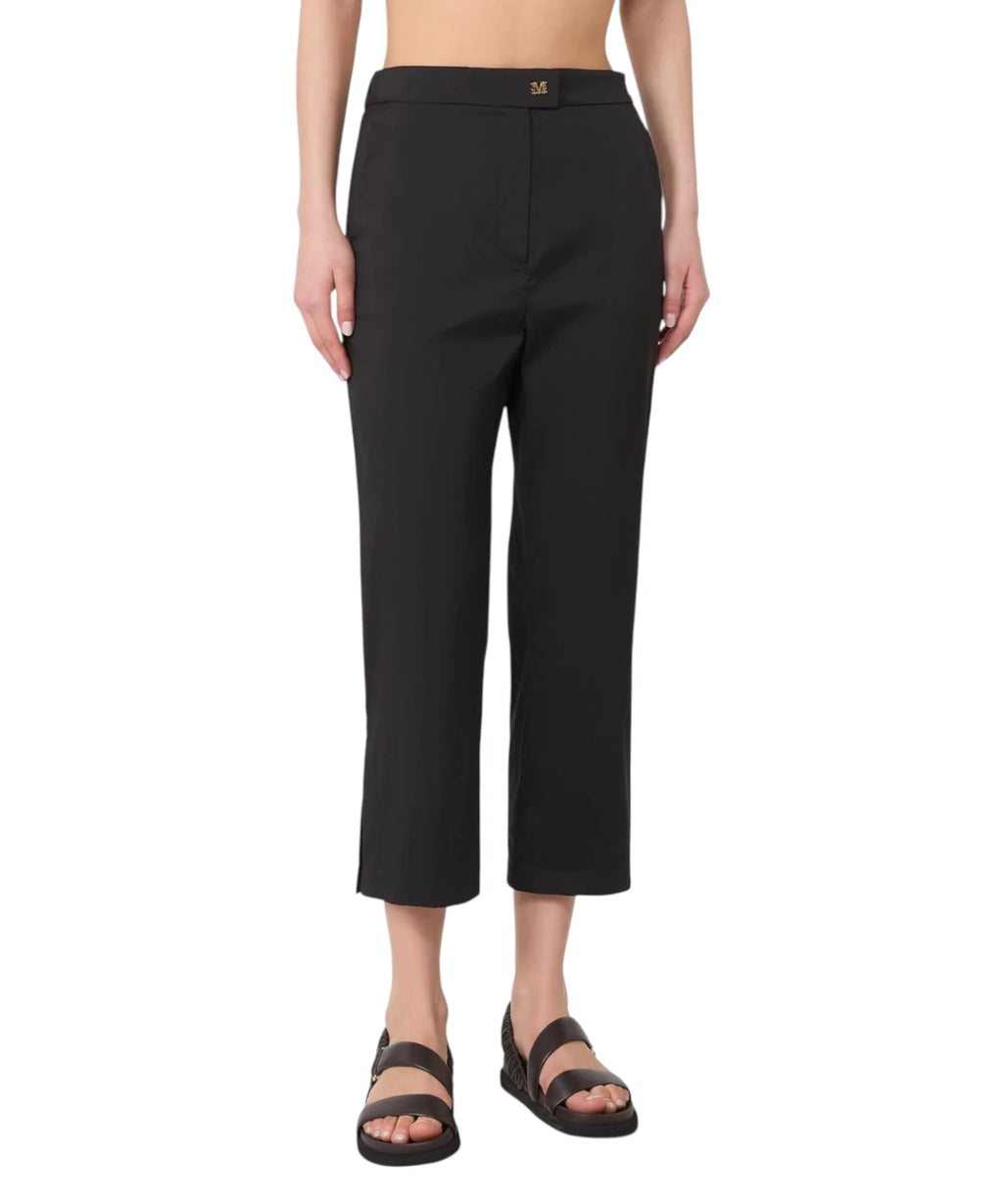 Pantalon Capri Max Mara en Coton Extensible