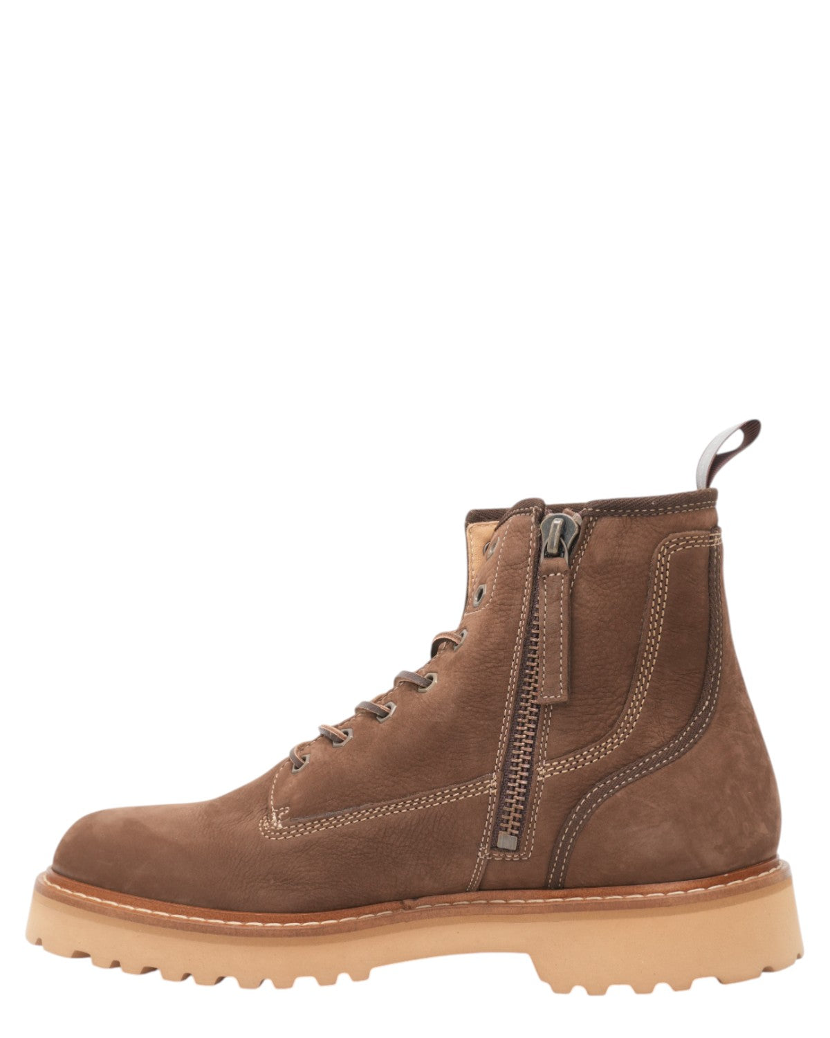 Scarponcini in Nabuk-Woolrich-Stivali-Vittorio Citro Boutique