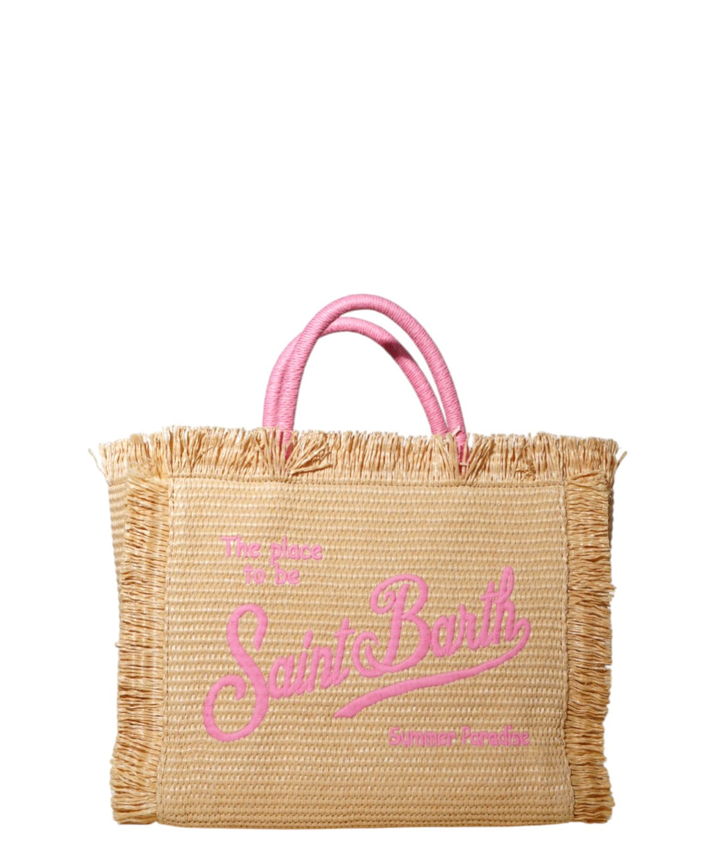 Sac Colette en raphia MC2 Saint Barth