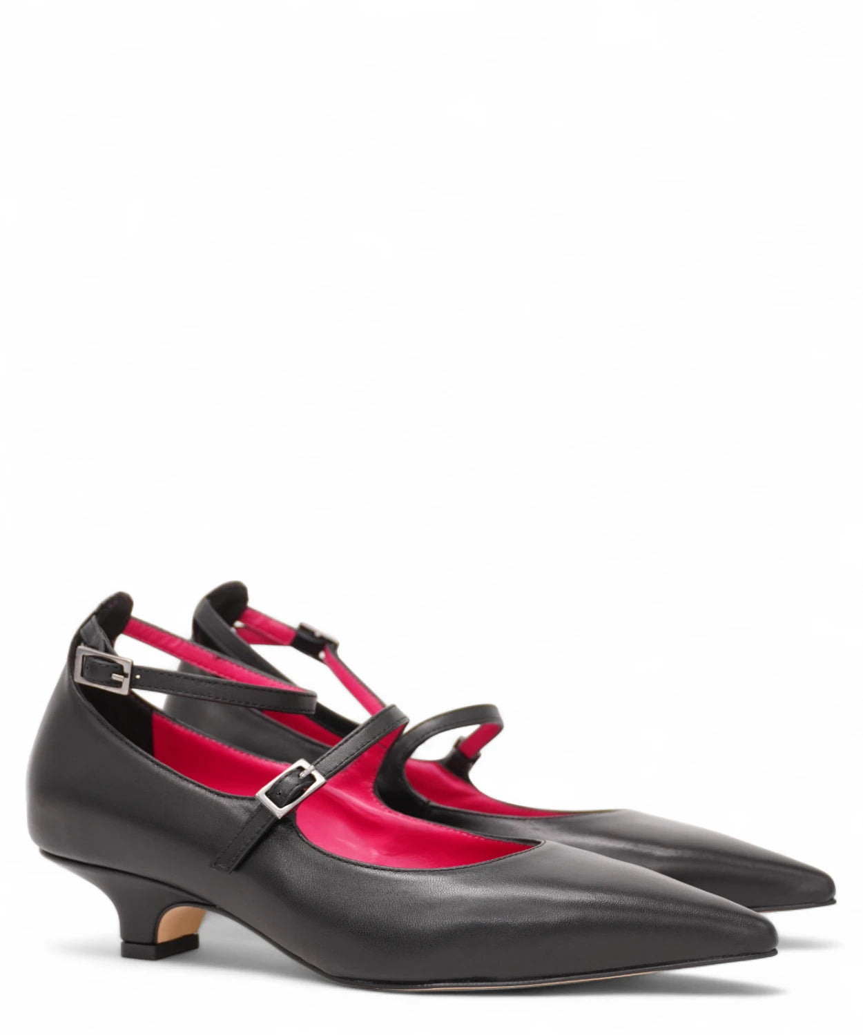 Décolleté Nero Tacco Medio-Vittoriocitro-Décolleté-Vittorio Citro Boutique