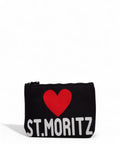 Pochette Aline con stampa St. Moritz e zip-Mc2 Saint Barth-Pochette-Vittorio Citro Boutique