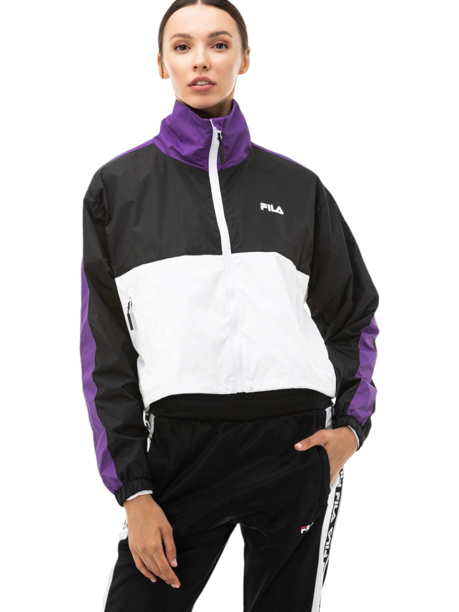 Giacca tecnica tricolore collo a imbuto-Giacche-Fila-Vittorio Citro Boutique